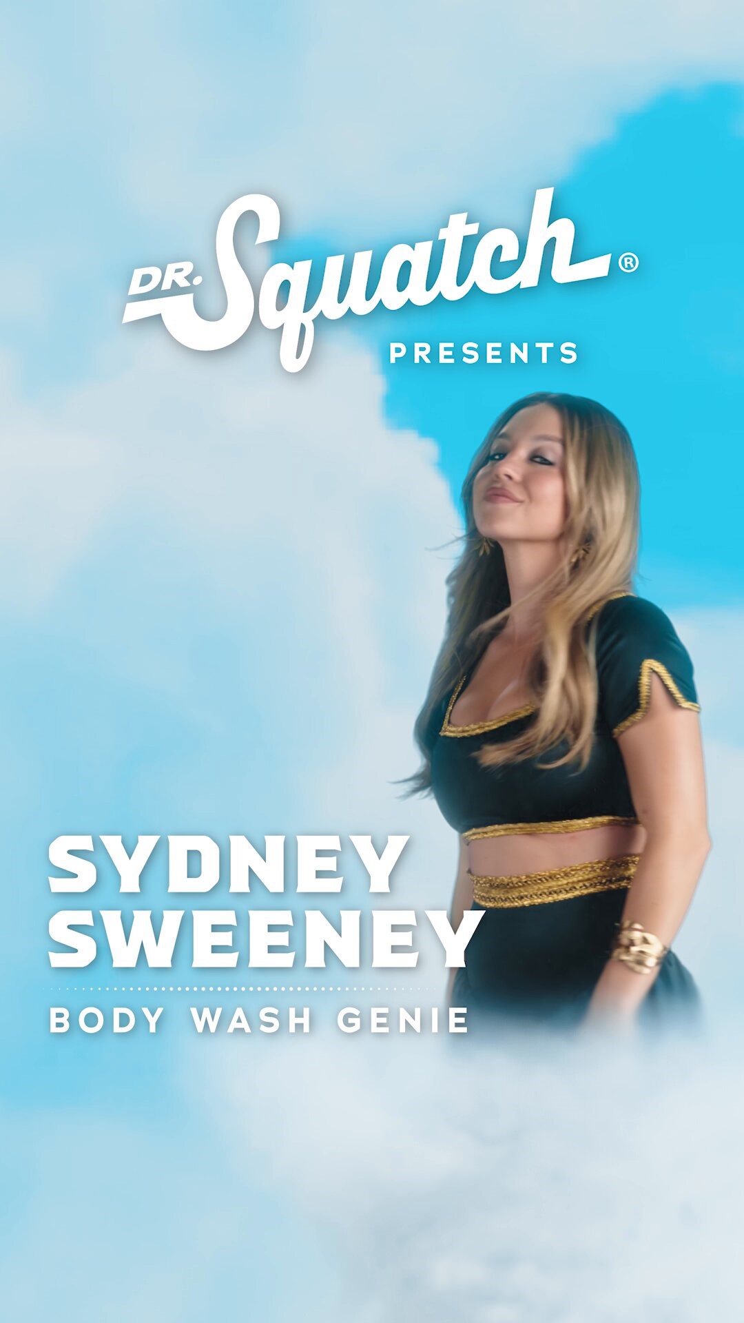 постер Dr. Squatch Advert